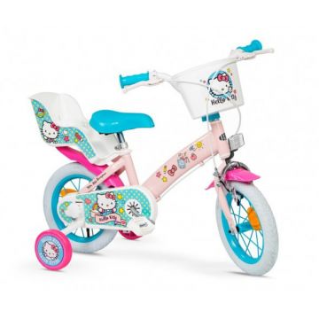 Bicicleta 12 Hello Kitty