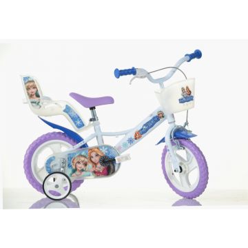 Bicicleta 12 Snow Queen - Dino Bikes