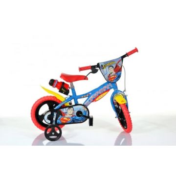 Bicicleta 12 Superman Dino Bikes-612SUP