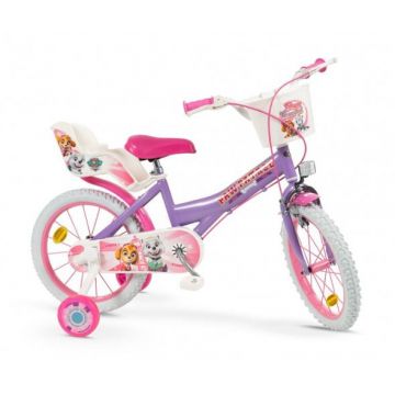 Bicicleta 16 Paw Patrol Fete Mov