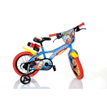 Bicicleta 16 Superman Dino Bikes-616SUP