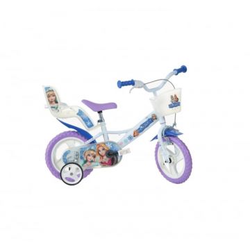 Bicicleta copii 12 inch Craiasa Zapezii