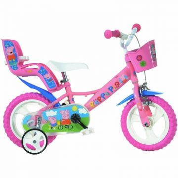 Bicicleta copii 12   - Purcelusa Peppa