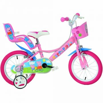 Bicicleta copii 14   - Purcelusa Peppa