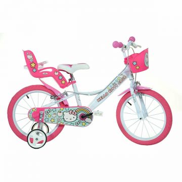 Bicicleta copii 16   Hello Kitty