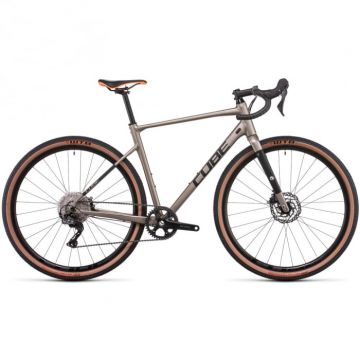BICICLETA CUBE NUROAD EX Flashstone Orange 2022 56 cm M