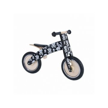 Bicicleta de echilibru Kiddimoto Kurve Skullz