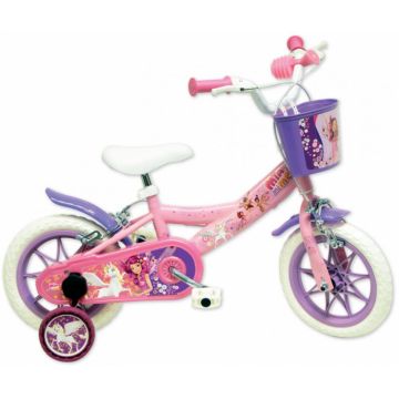 Bicicleta Denver MiaMe 12 inch,Multicolor Bicicleta Denver MiaMe 12 inch,Multicolor