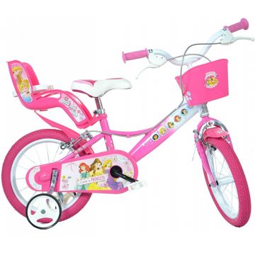 Bicicleta Dino Bikes Princess 14 inch Roz