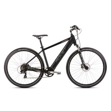 Bicicleta electrica de trekking barbati Romet Orkan 2 M RM Integrat Negru 2023