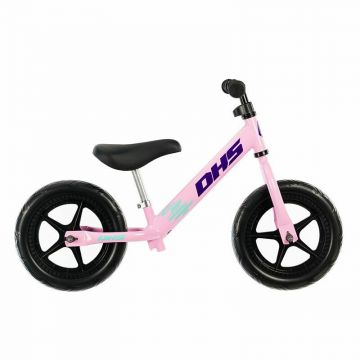 Bicicleta fara pedale DHS RIDE-ON Roz