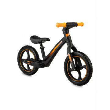Bicicleta fara pedale Momi Mizo Black 12 inch, foarte usoara, roti din spuma EVA, scaun reglabil de la 33-40 cm, greutate maxima admisa 25 kg, de la 3 ani Bicicleta fara pedale Momi Mizo Black 12 inch, foarte usoara, roti din spuma EVA, scaun reglabil de la 33-40 cm, greutate maxima admisa 25 kg, de la 3 ani