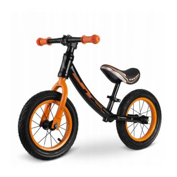 Bicicleta fara pedale Ricokids 760101 - Negru - Portocaliu