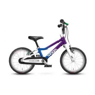 Bicicleta pentru copii Woom 2 Cosmic Blurple