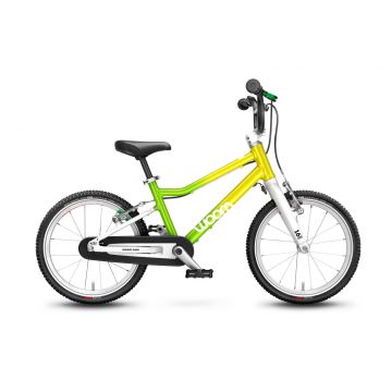 Bicicleta pentru copii Woom 3 Atomic Neon