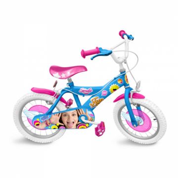 Bicicleta Stamp Soy Luna 16 inch,Multicolor