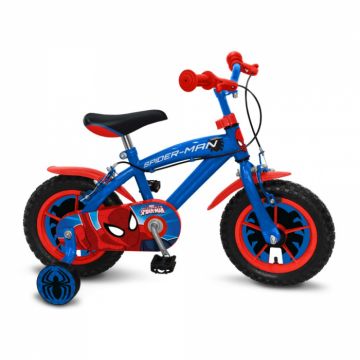 Bicicleta Stamp Spiderman 14 inch,Multicolor