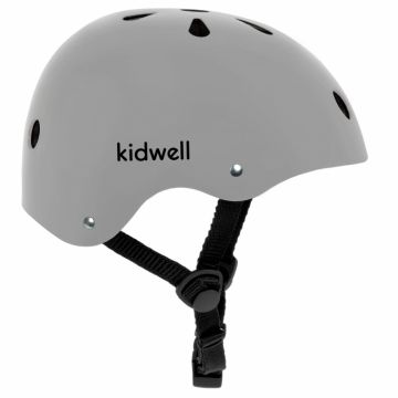Casca de protectie pentru copii Kidwell ORIX II marimea S 48-52 cm Grey Casca de protectie pentru copii Kidwell ORIX II marimea S 48-52 cm Grey