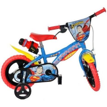 DINO BIKES Bicicleta copii 12 Superman