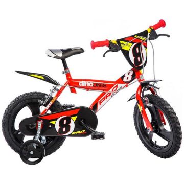 DINO&nbsp;BIKES Bicicleta copii 14''- GLN