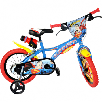 DINO BIKES Bicicleta copii 14 Superman