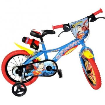 DINO BIKES Bicicleta copii 16 Superman