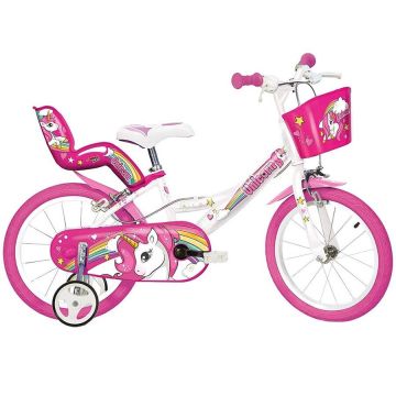 DINO BIKES Bicicleta copii 16'' - UNICORN