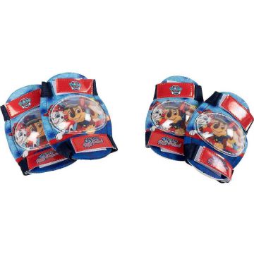 Eurasia Set protectie Cotiere Genunchiere Paw Patrol Boy Eurasia CZ10542, Albastru