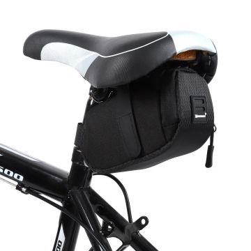 Geanta bicicleta impermeabila Wozinsky WBB8BK, 0.6L, Negru