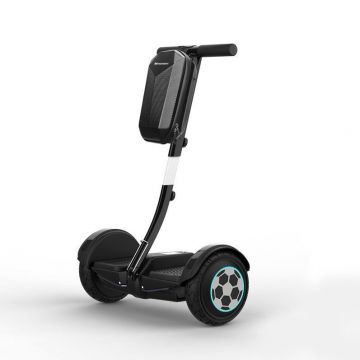 Geanta scuter electric impermeabila Wozinsky WSB2BK, 4L, Negru