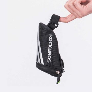 Geanta sub-sa bicicleta Rockbros C28BK, Negru