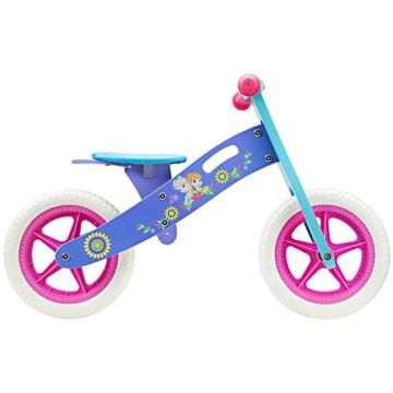 PEGAS Bicicleta fara pedale din lemn, Seven, Model Frozen