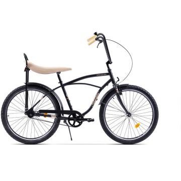 PEGAS BICICLETA ORAS PEGAS STRADA 1 1S NEGRU MAT