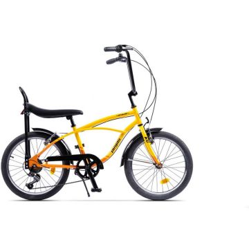 PEGAS BICICLETA ORAS PEGAS STRADA MINI 7S GALBEN