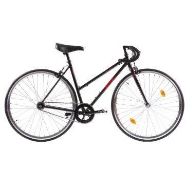 PEGAS Bicicleta Pegas Clasic 2S, Drop Lady, 50cm, Negru
