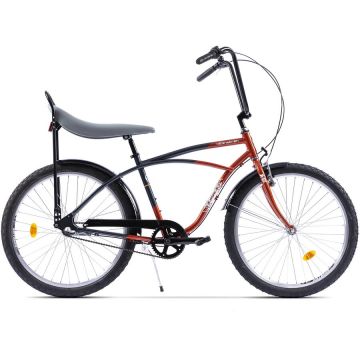 PEGAS Bicicleta Pegas Strada 1, cadru aluminiu, 3S, cupru