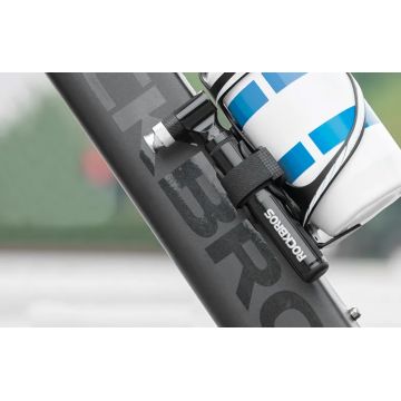 Pompa bicicleta Rockbros JG-PB-11, 130 PSI, Negru