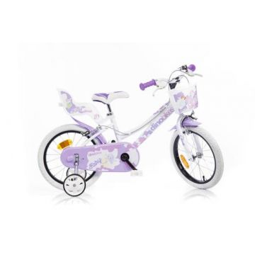 Bicicleta copii DINO BIKES 166RSN, Roti 16inch, Fairy