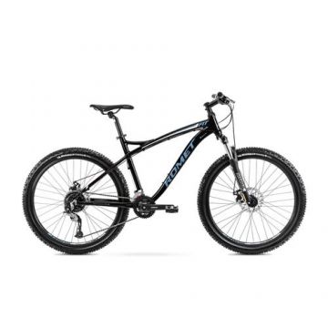 Bicicleta de munte pentru barbati Romet Rambler Fit 26 L/18 Negru/Albastru 2022