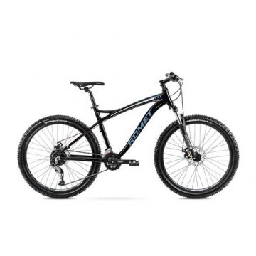 Bicicleta de munte pentru barbati Romet Rambler Fit 26 XL/20 Negru/Albastru 2022