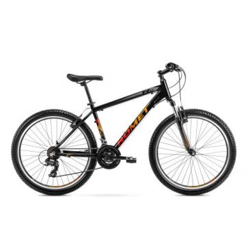 Bicicleta de munte pentru barbati Romet Rambler R6.0 Negru 2022 Marime XL/21