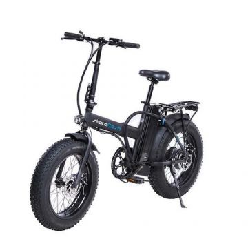 Bicicleta Electrica Skateflash Fly XL, motor 250W, viteza maxima 25km/h, autonomie 50km, roti 20inch, 7 vieze (Negru)
