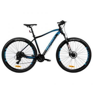 Bicicleta Mtb Devron 2023 RM1.9 - 29 Inch, L (Negru/Albastru)