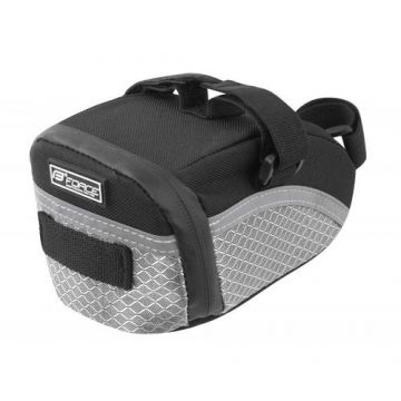 Borseta Sa Force Ride velcro, gri, M