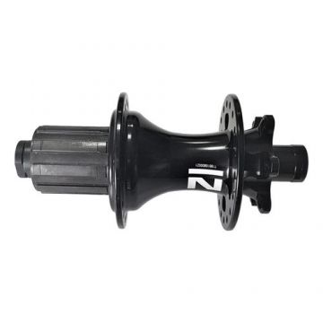 Butuc Spate Novatec D162Sbt-S5S-X12-11S - 36H, Negru