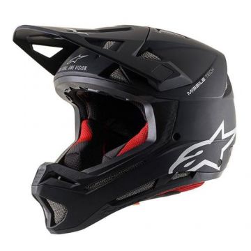 Casca Alpinestars Missile tech Solid Black Matt L