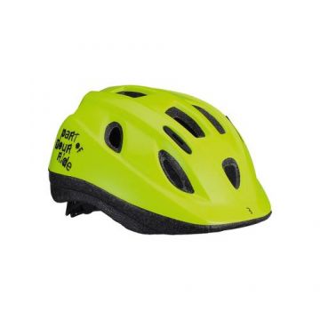 Casca copii BBB BHE-37 Boogy Galben Neon S