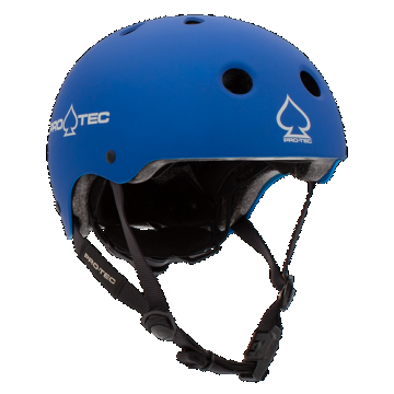 Casca de protectie multisport Pro-tec JR Classic Fit Cert Albastru metalizat mat marimea M
