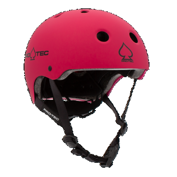Casca de protectie multisport Pro-tec JR Classic Fit Cert Roz mat marimea S