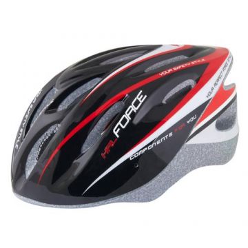 Casca Force Hal Negru/Rosu S-M
